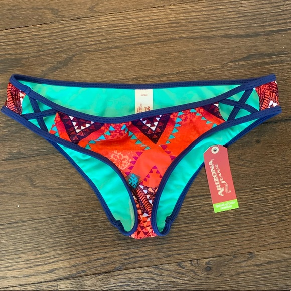 NWT Arizona Geometric Print Bikini - Picture 2 of 7